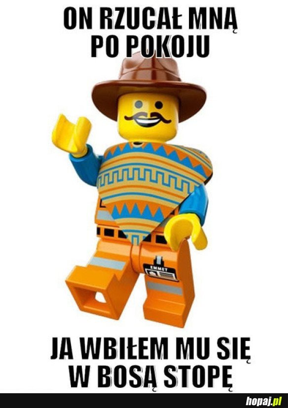 LOGIKA KLOCKA LEGO 