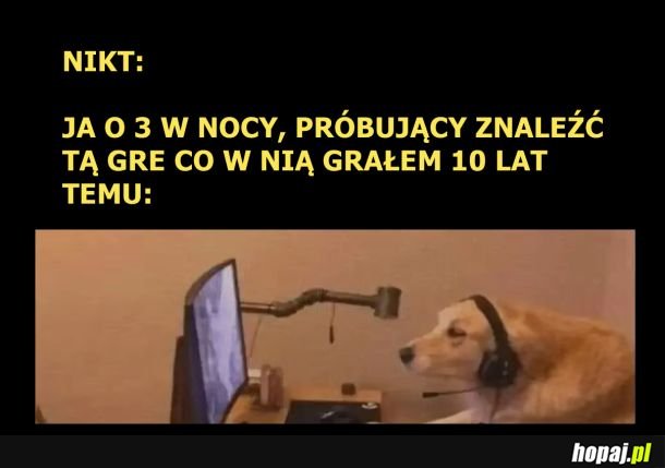 Jak to sie nazywalo