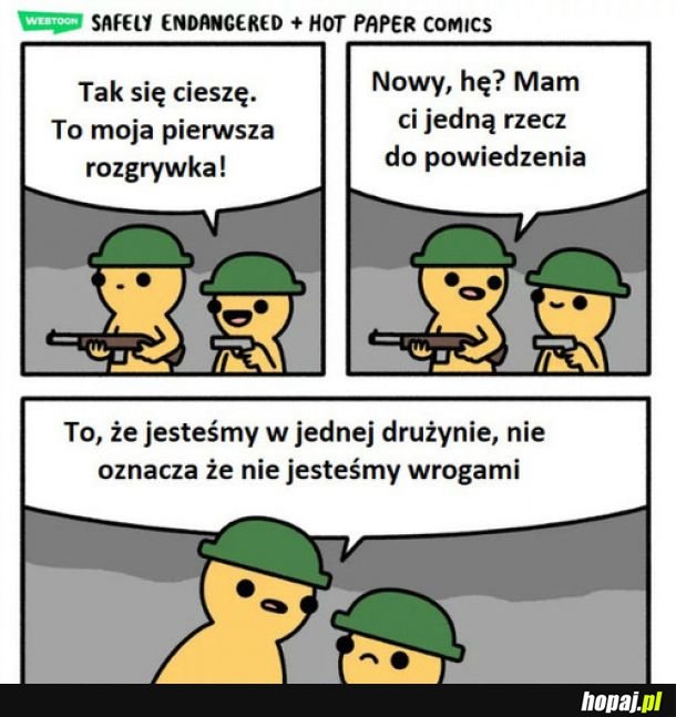 Nie myśl sobie za wiele