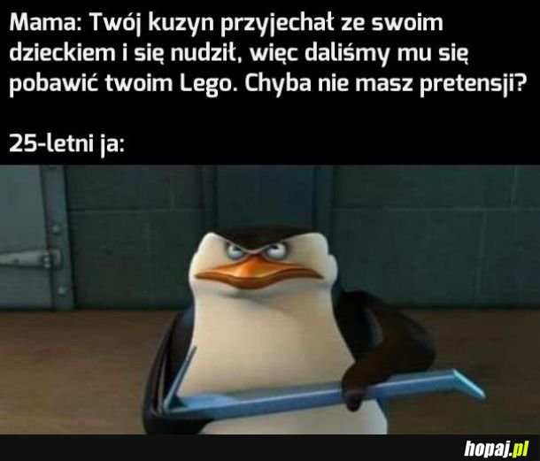 Ale to moje lego