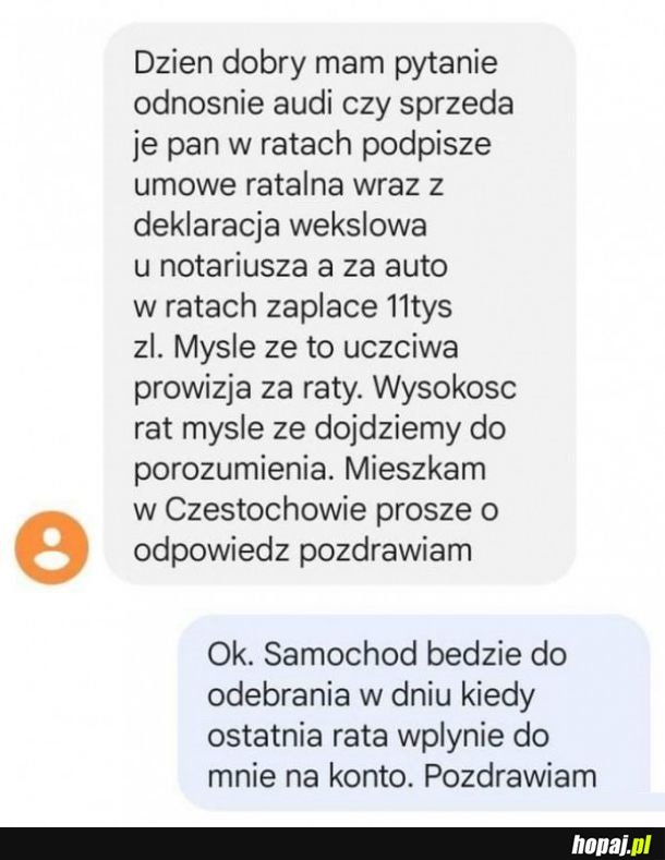 Umowa ratalna