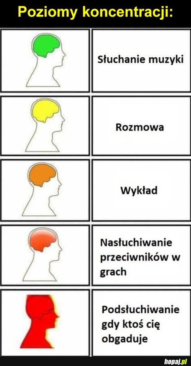 SKONCENTRUJ SIĘ!