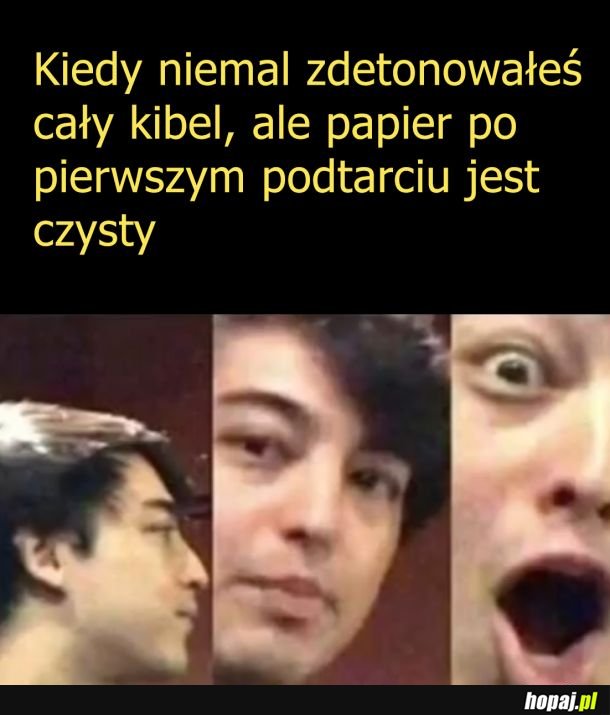Szok i niedowierzanie