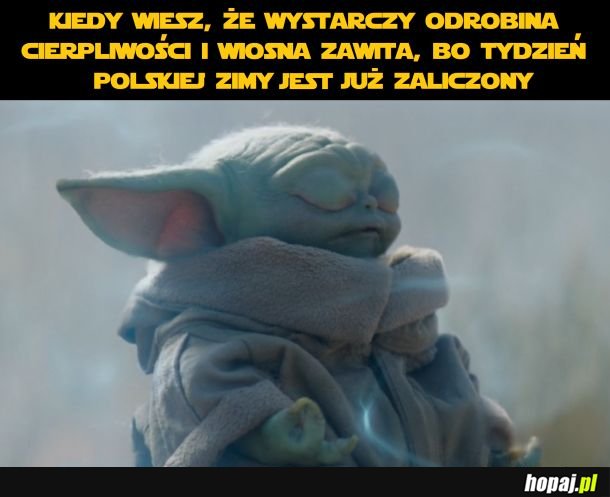 Już niedługo