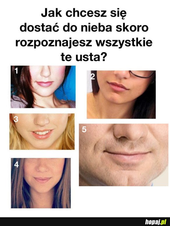 PIĘKNE USTA