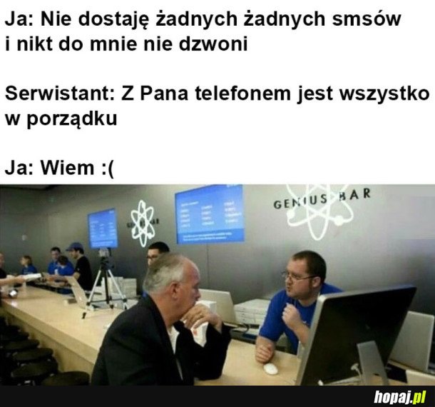 JESTEM PRZEGRYWEM