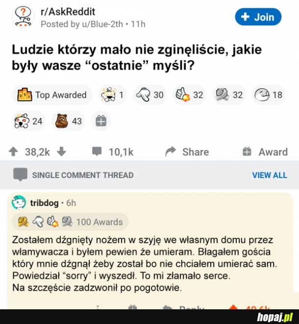 Blisko śmierci