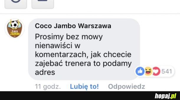 Stop nienawiści!