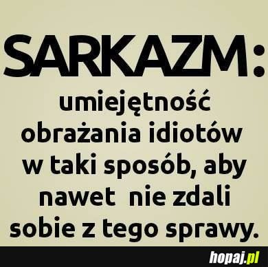 Sarkazm