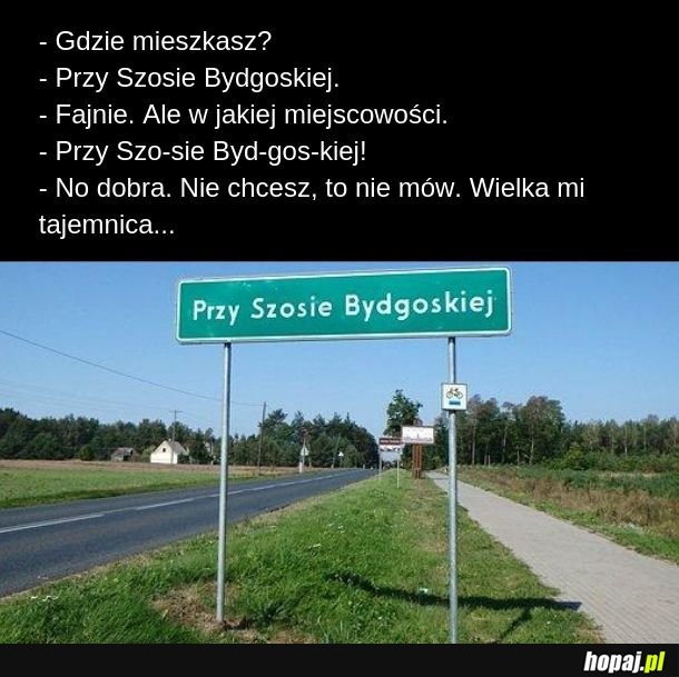 Przy Szosie Bydgoskiej 