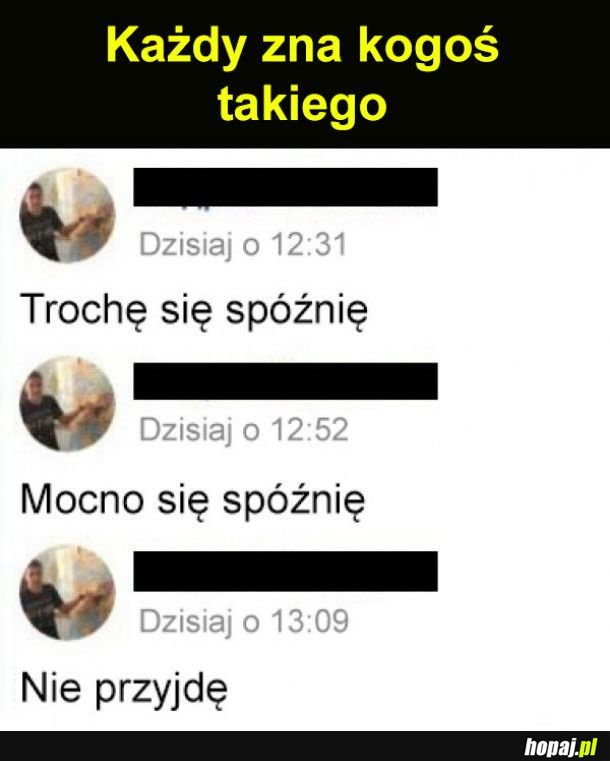 Znasz kogoś takiego