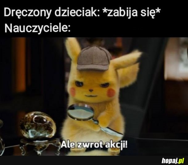 Kto by się spodziewał