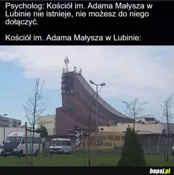 Kościół im. Adama Małysza w Lublinie