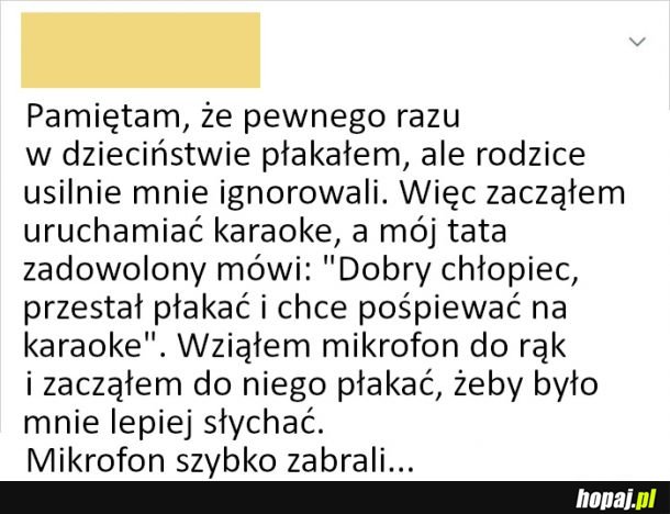 Płaczące dziecko