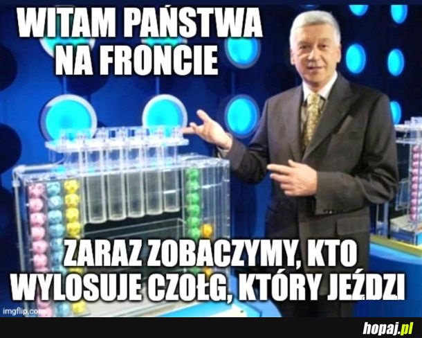 Czas na losowanie
