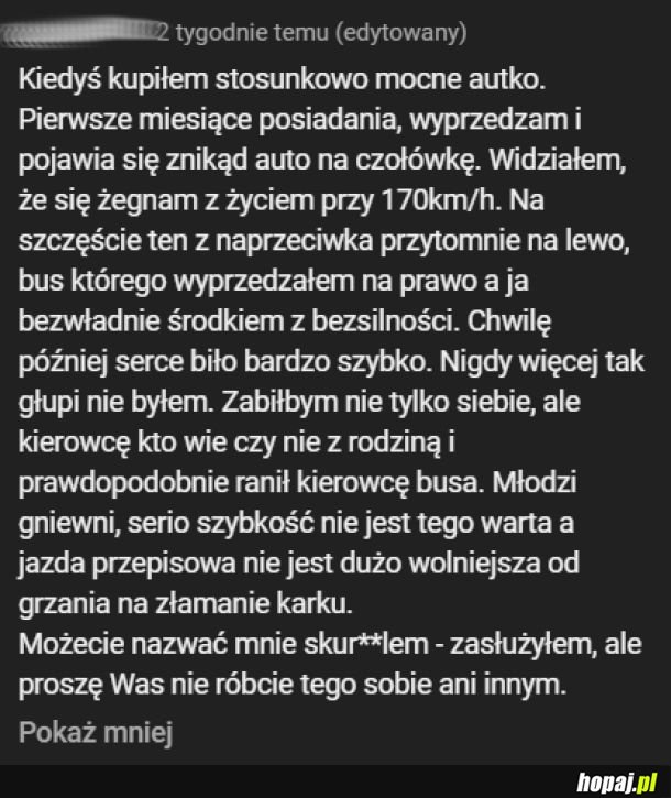 Przestroga