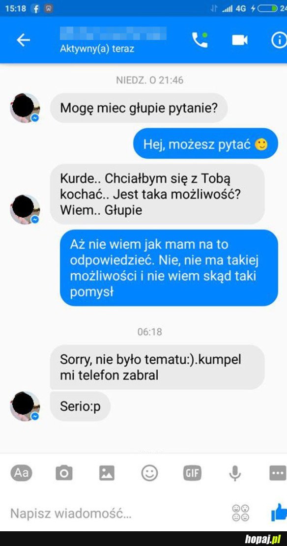 Superowa wymówka