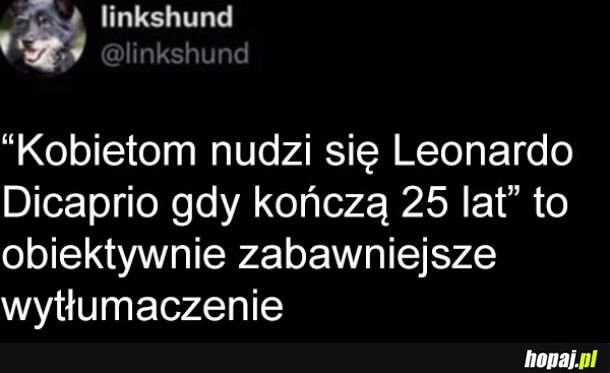 Zabawniejsze wytłumaczenie
