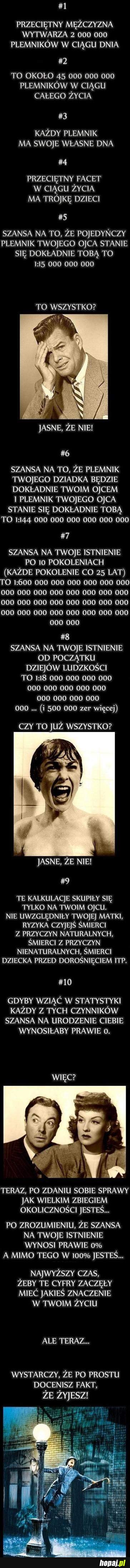 Przeciętny mężczyzna...