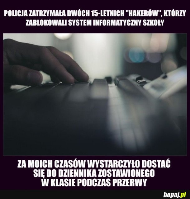 KIEDYŚ ŻYCIE BYŁO PROSTSZE