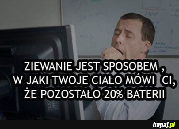 ZIEWANIE JEST SPOSOBEM