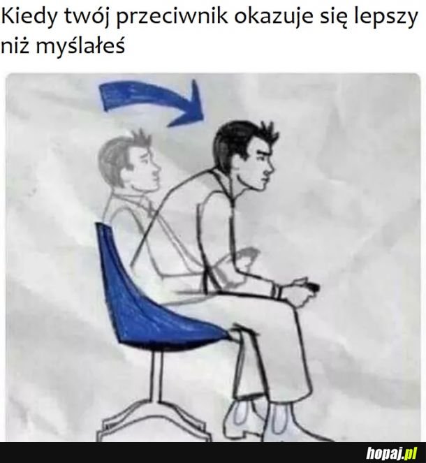 Godny przeciwnik 