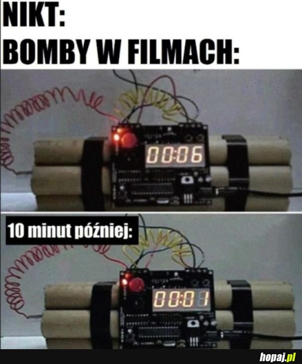 Bomby w filmach be like