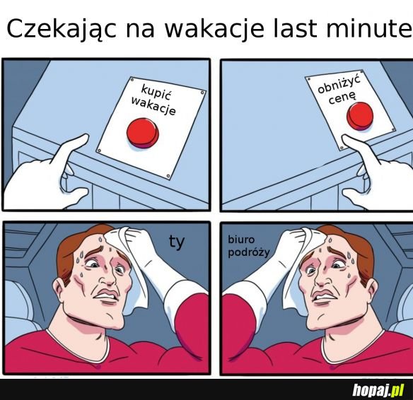 Wakacje last minute
