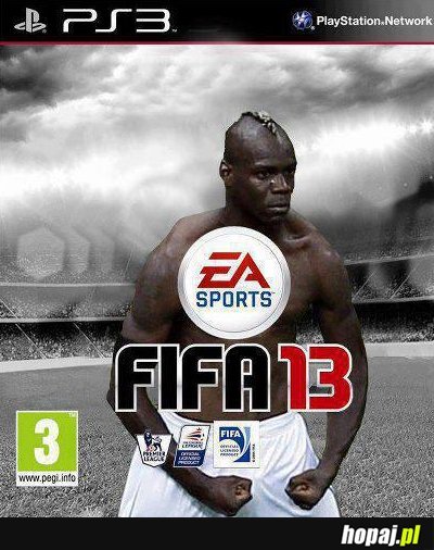 Fifa 13 okładka