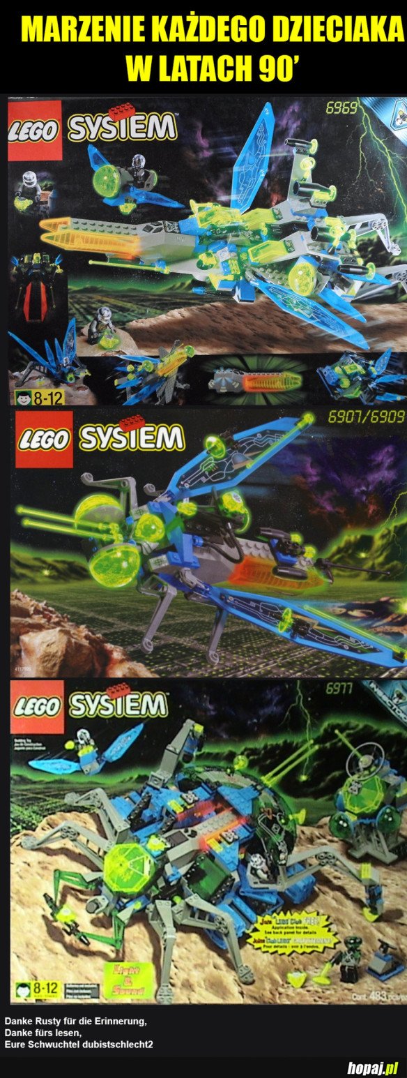 LEGO SYSTEM