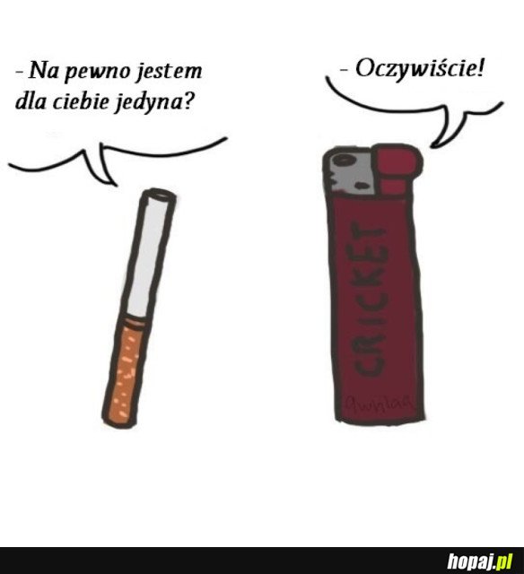 ROZMOWA Z ZAPALNICZKĄ