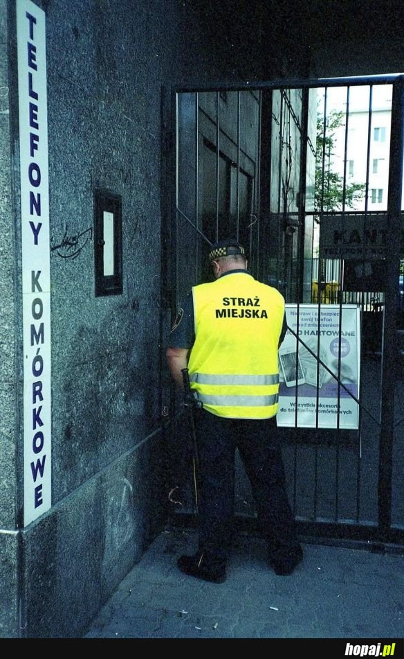 Taka straż xD