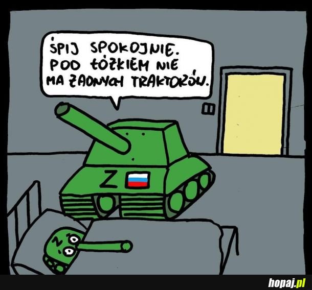 Lęki małego czołgu