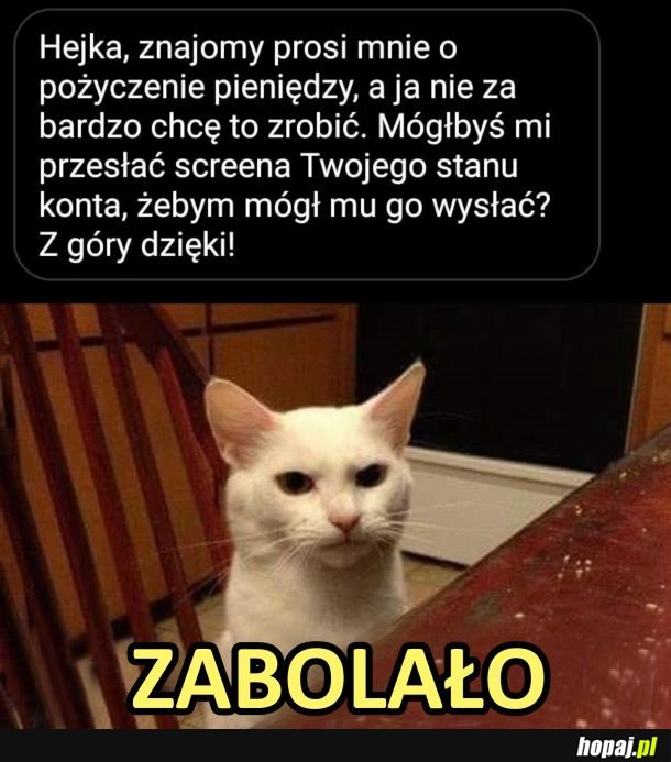 Au, zabolało