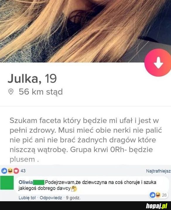 Tymczasem na Tinderze