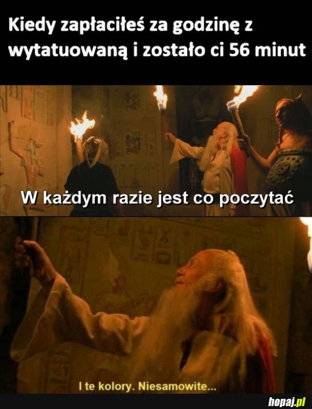 Laska z tatuażami