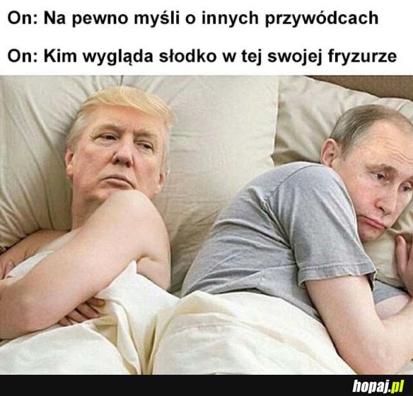 NA PEWNO MNIE ZDRADZA