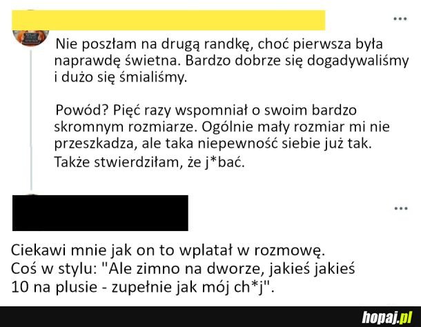 Ciekawy powód