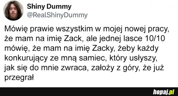Jeden prosty trik