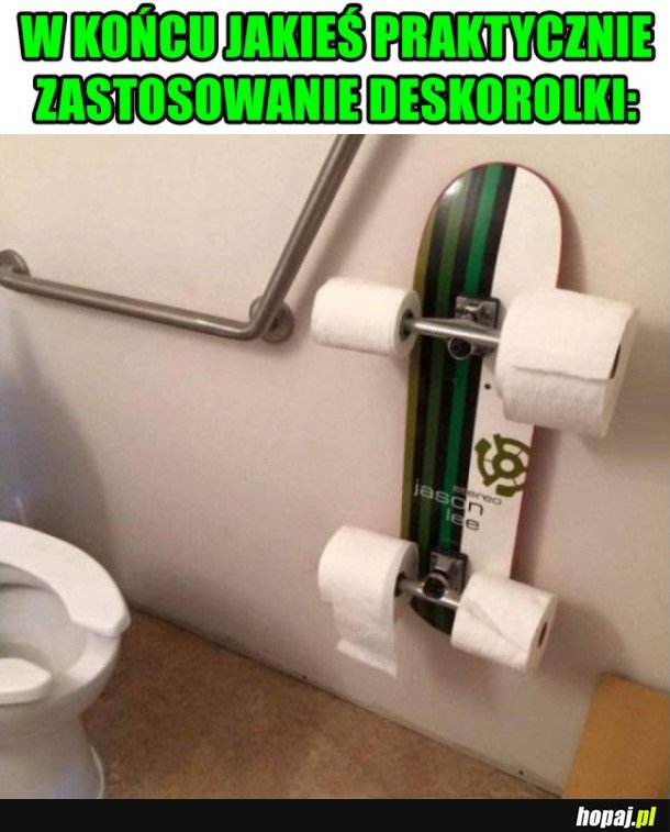 DESKOROLKA TOALETOWA