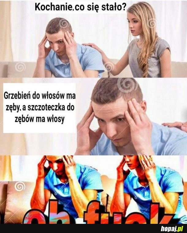 Oh f**k...