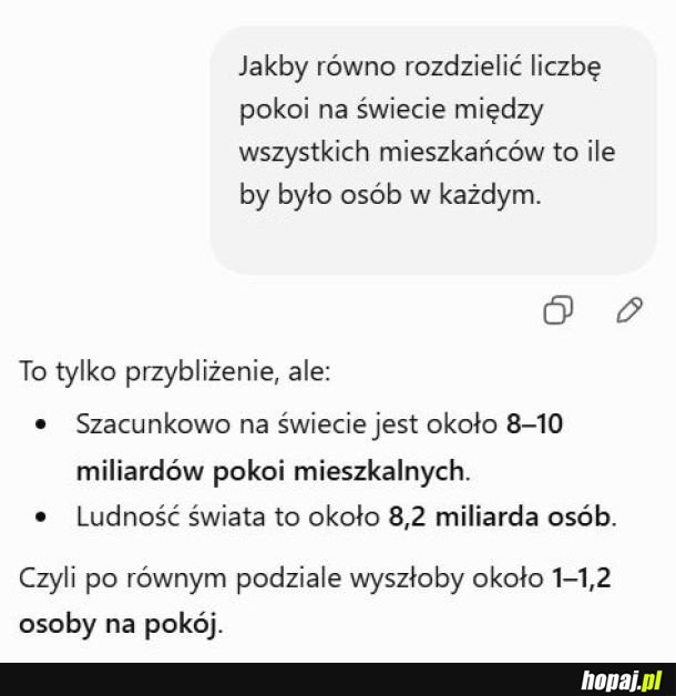Pokój na świecie możliwy już dzisiaj