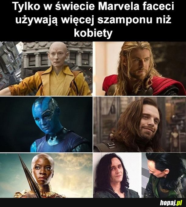 Świat Marvela