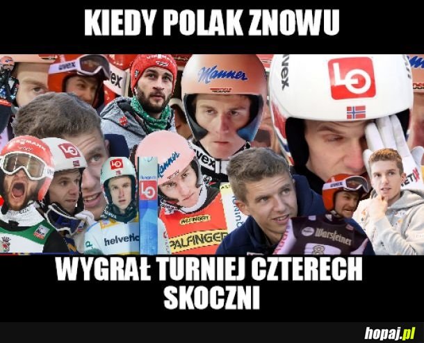 Kiedy znowu wygrał Polak ! Brawo Kamil