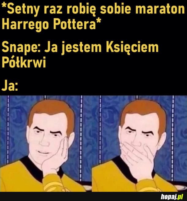 Maraton Harrego Pottera