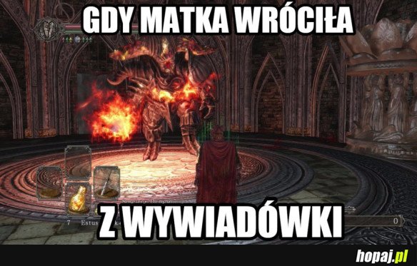 Powrót mamy z wywiadówki