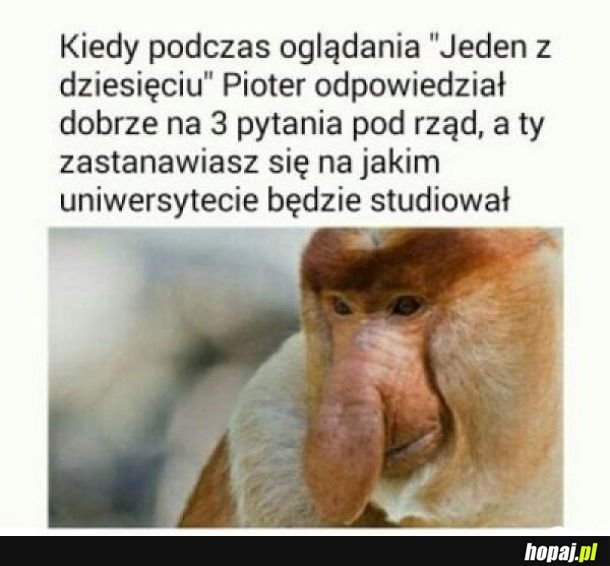 Jeden z dziesięciu