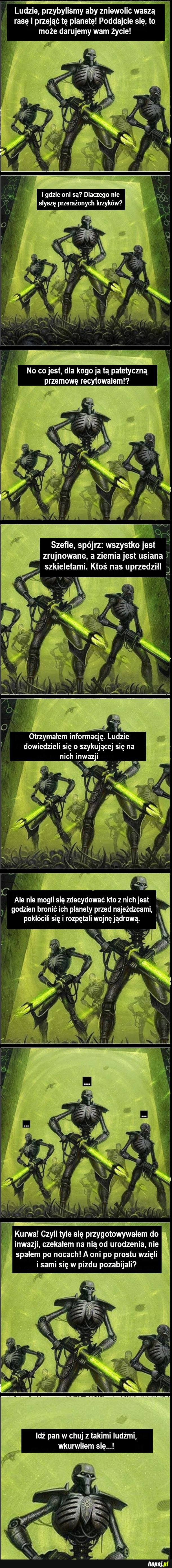  Złe roboty z kosmosu 