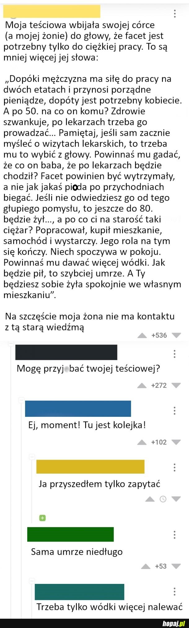 Toksyczna teściowa