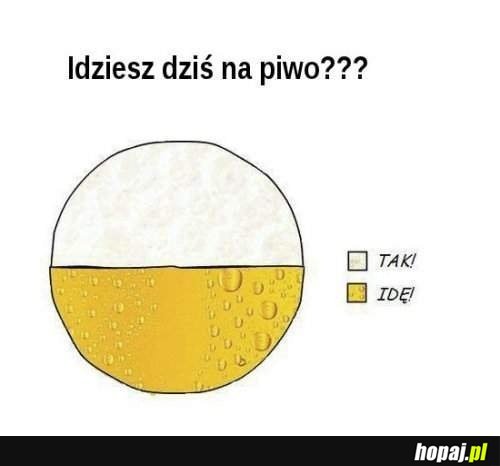 Idziesz na piwo?